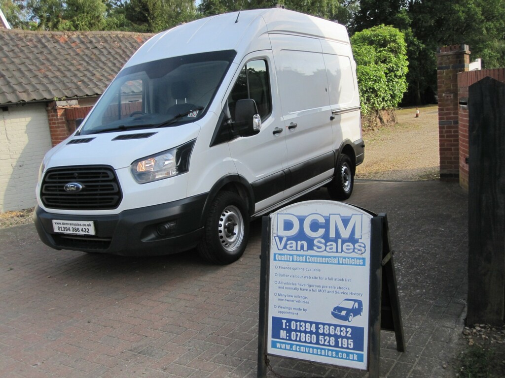 Ford Transit Custom 2.0 350 Ecoblue 2018 LB67UPK White #3