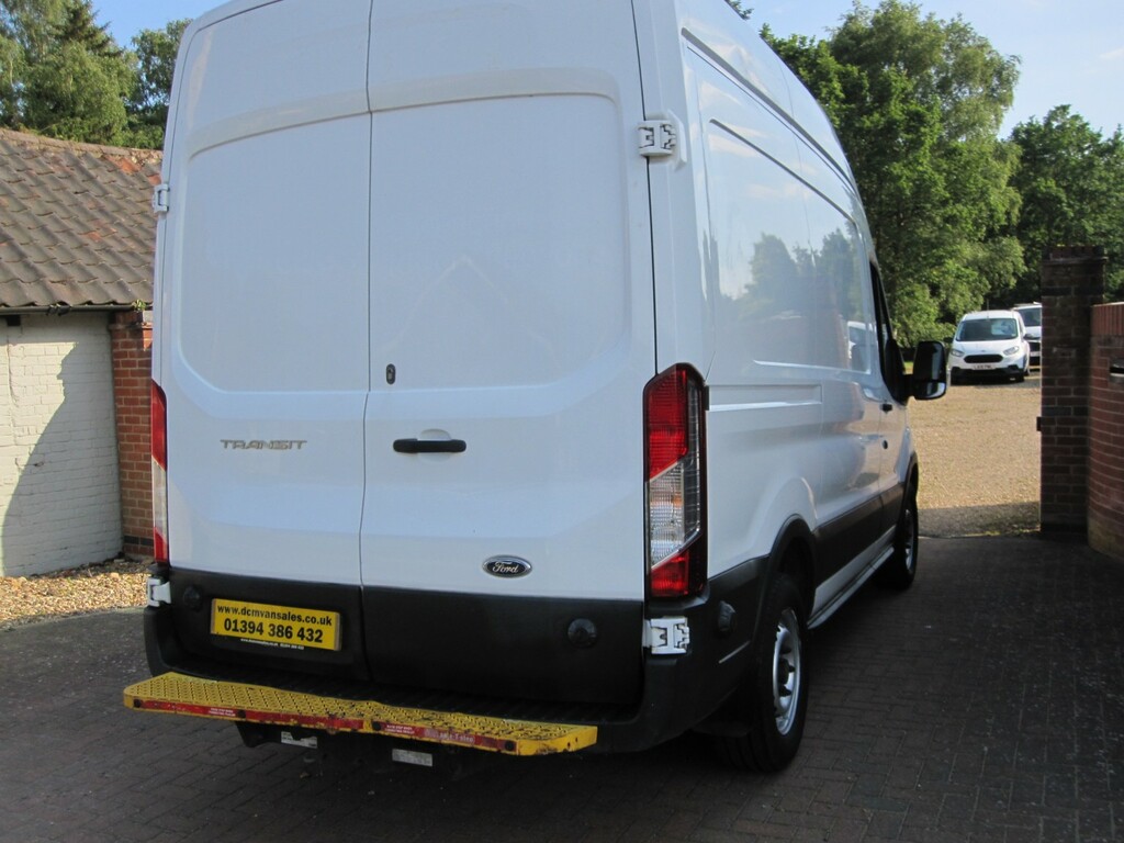 Ford Transit Custom 2.0 350 Ecoblue 2018 LB67UPK White #4