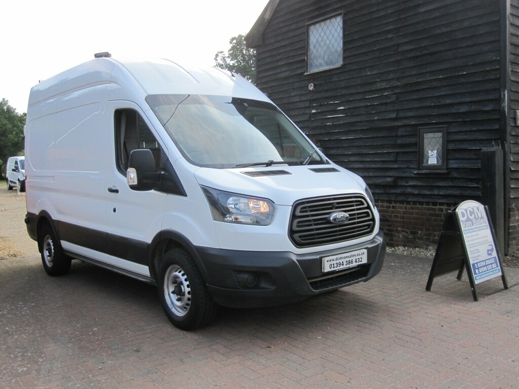 Ford Transit Custom 2.0 350 Ecoblue 2018 White