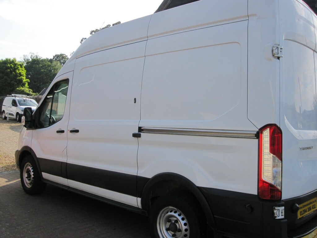 Ford Transit Custom 2.0 350 Ecoblue 2018 LB67UPK White #6