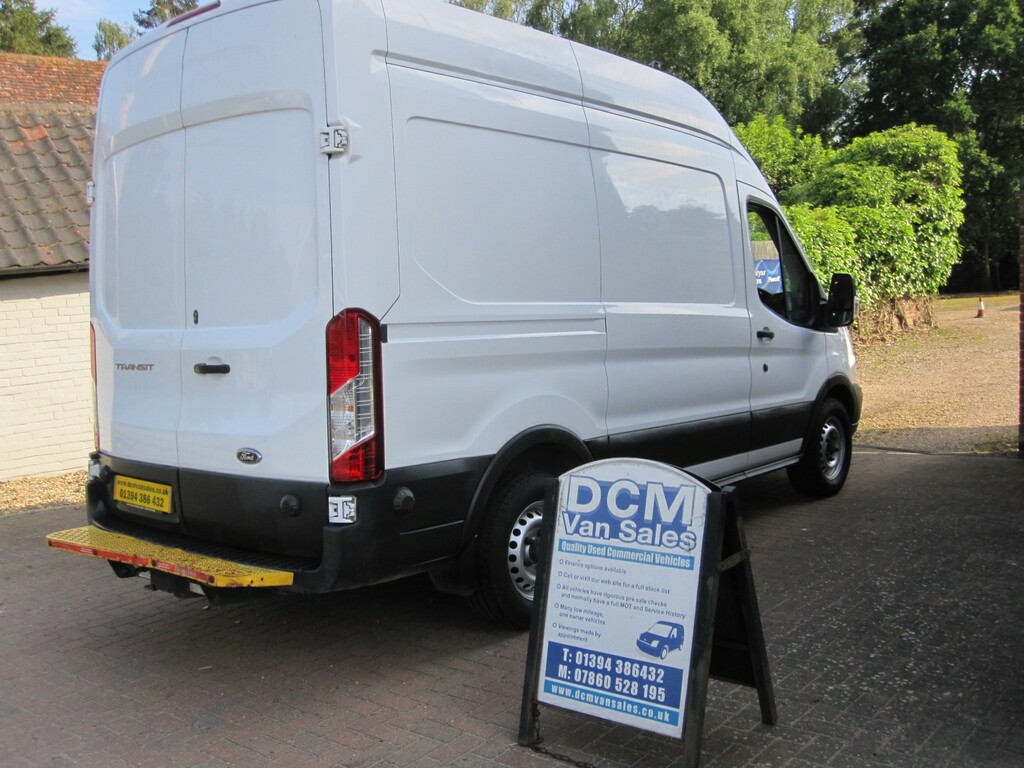 Ford Transit Custom 2.0 350 Ecoblue 2018 LB67UPK White #5