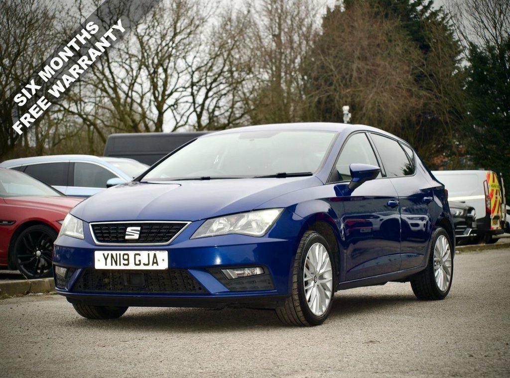 Seat Leon 1.5L Se Dynamic Blue