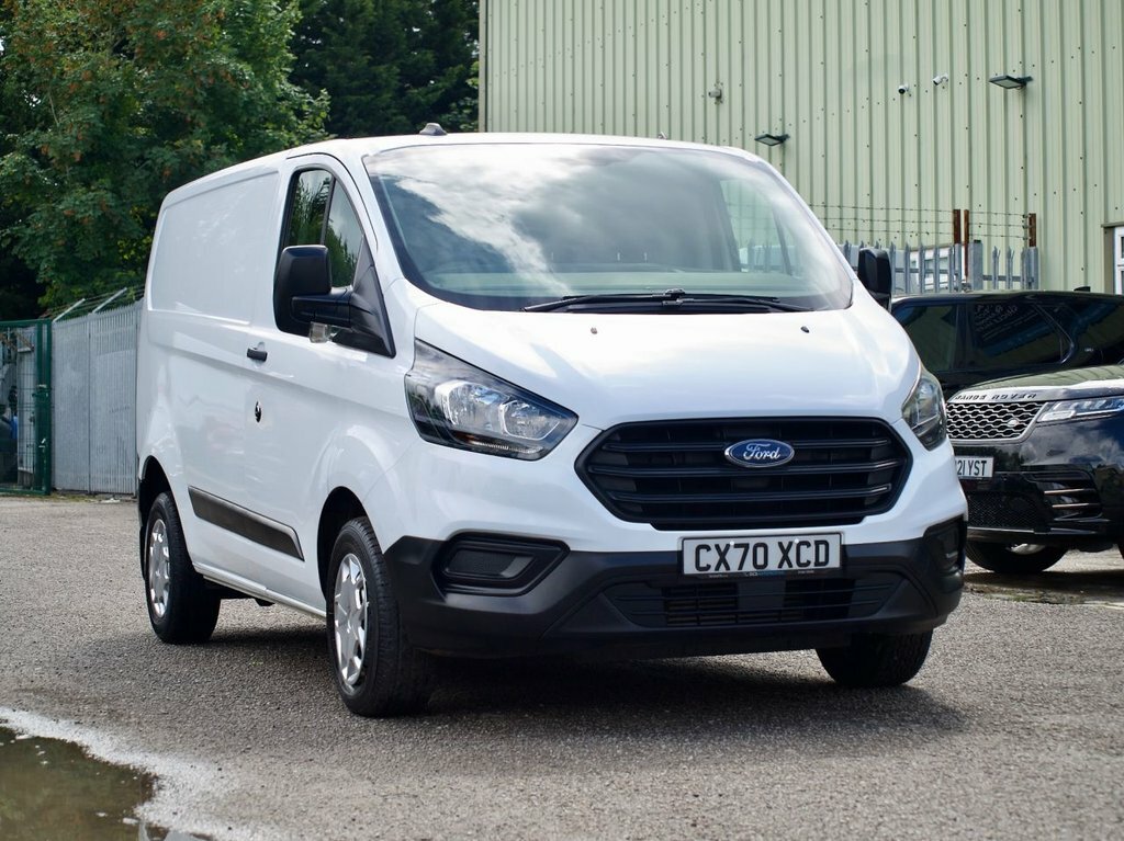 Ford Transit Custom 2L Leader CX70XCD White #5