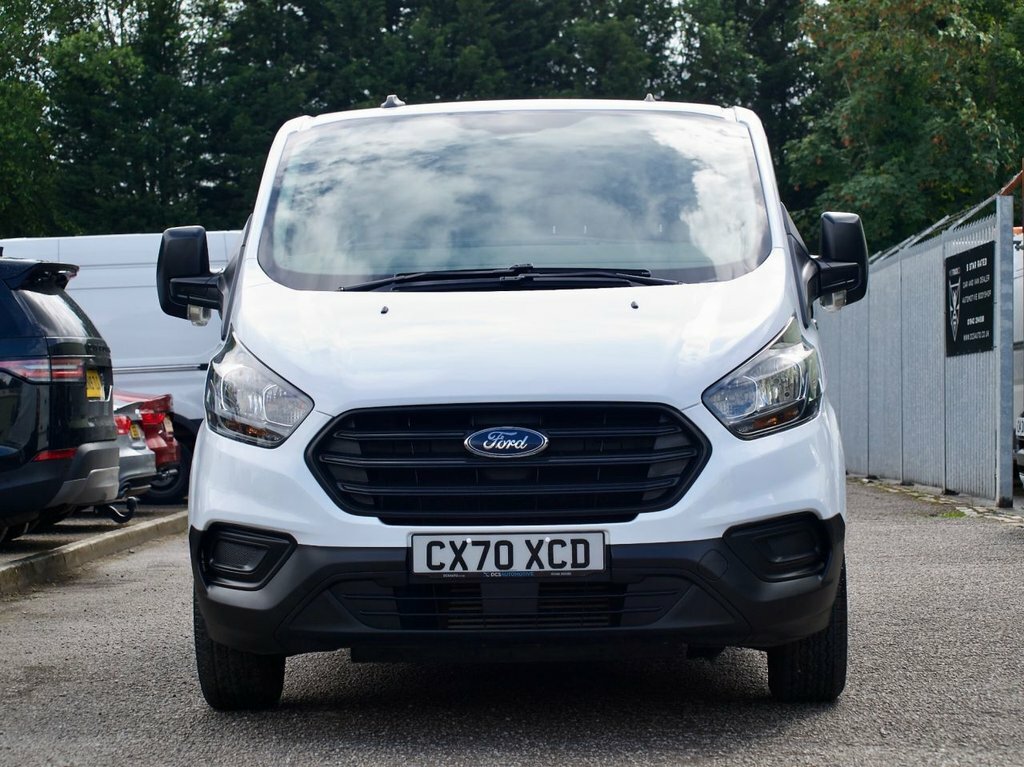 Ford Transit Custom 2L Leader CX70XCD White #6