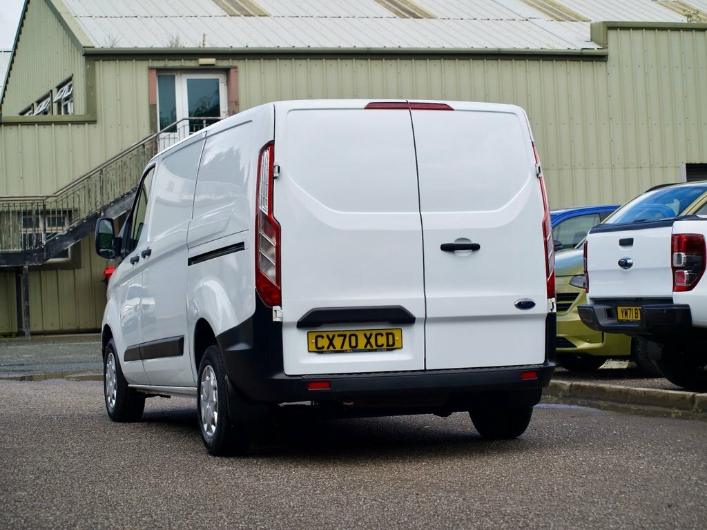 Ford Transit Custom 2L Leader CX70XCD White #2
