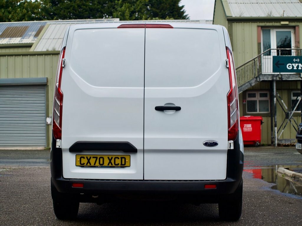 Ford Transit Custom 2L Leader CX70XCD White #3
