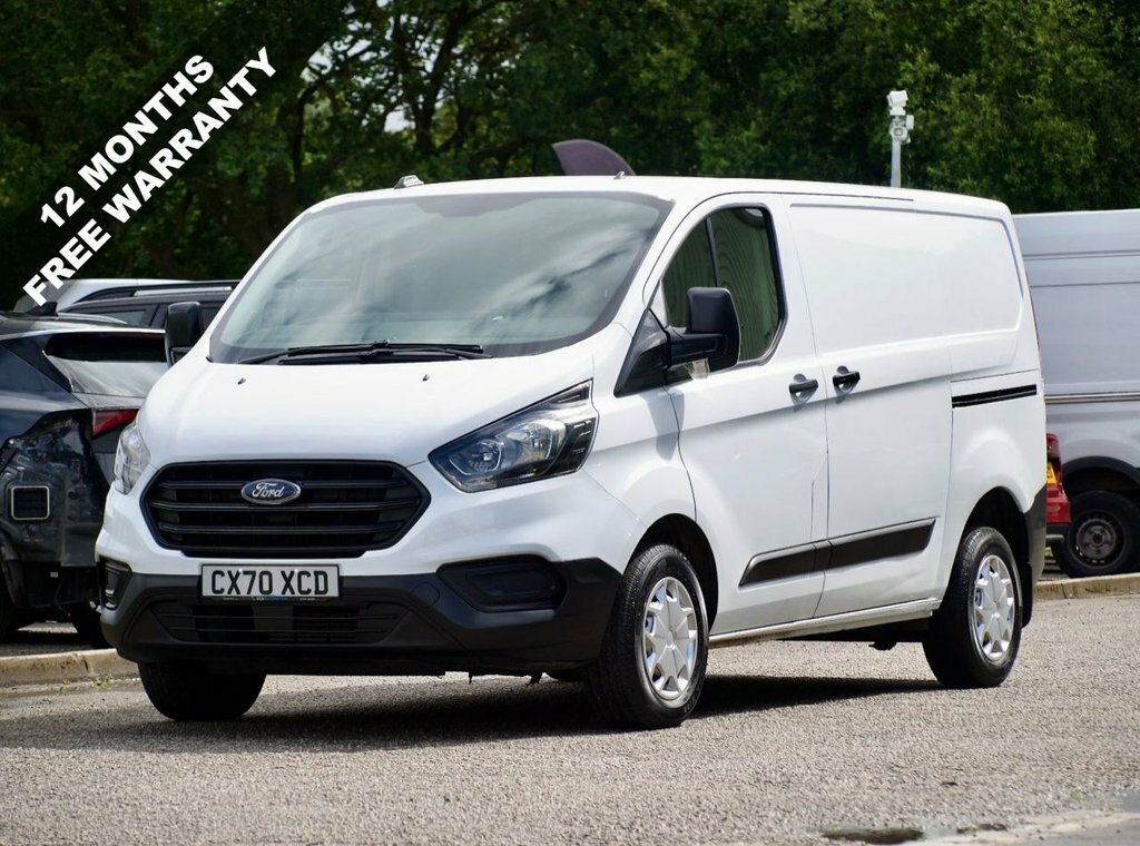 Ford Transit Custom 2L Leader White
