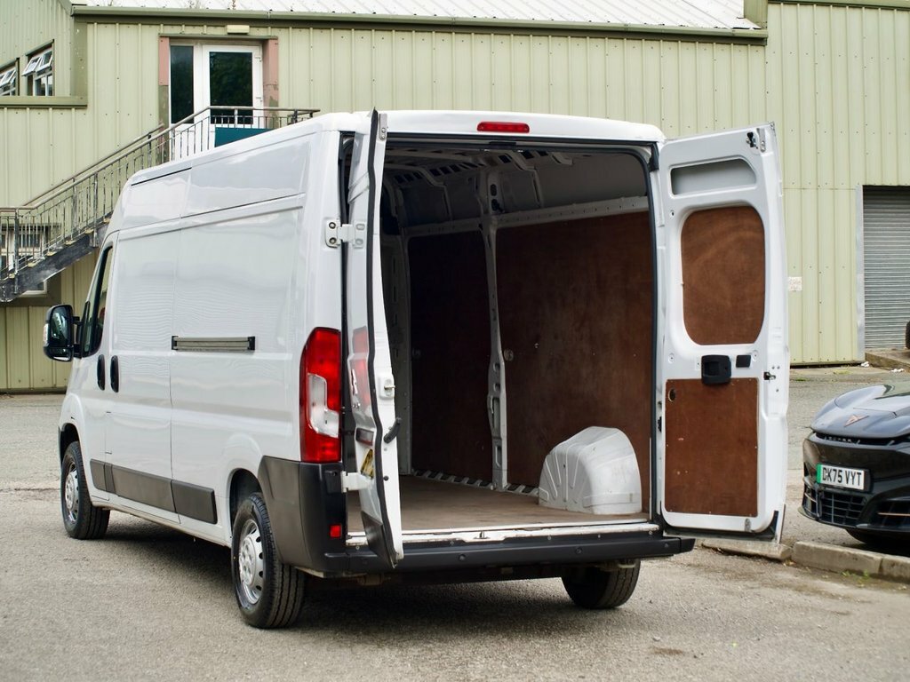 Citroen Relay Mpv LF21PPE White #3