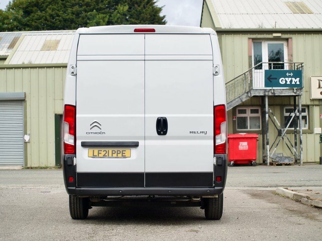 Citroen Relay Mpv LF21PPE White #6
