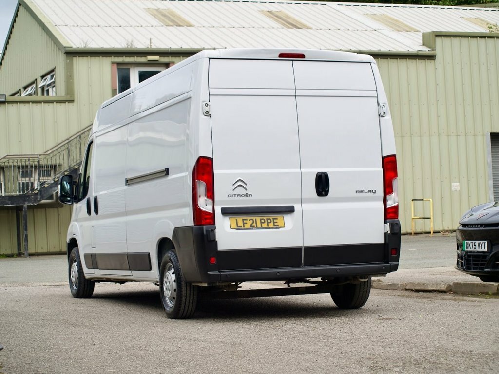 Citroen Relay Mpv LF21PPE White #2