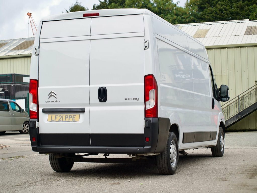 Citroen Relay Mpv LF21PPE White #4