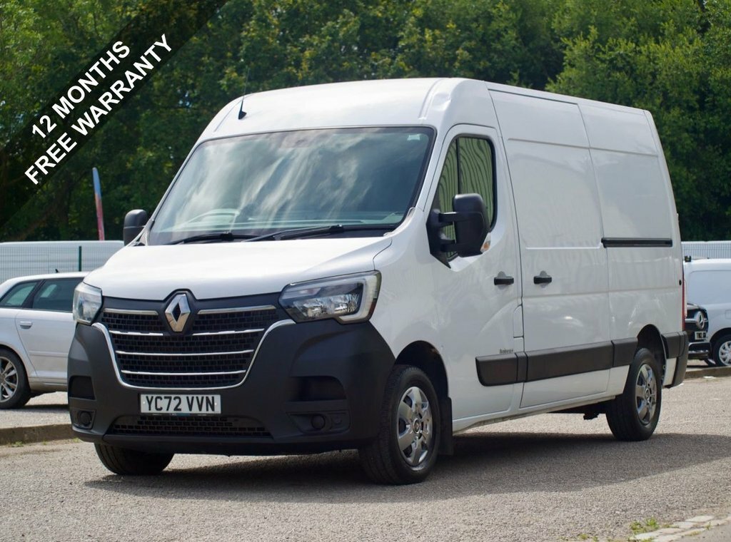 Renault Master 2.3L Business White