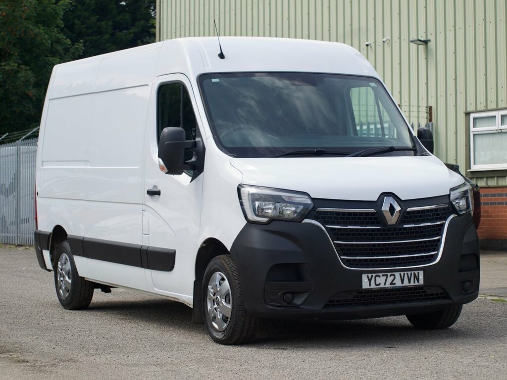 Renault Master 2.3L Business White #6