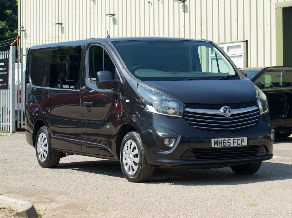 Vauxhall Vivaro 1.6L Sportive Black #5