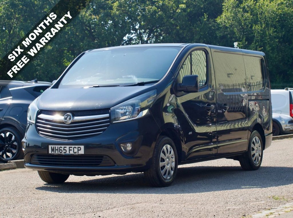 Vauxhall Vivaro 1.6L Sportive Black