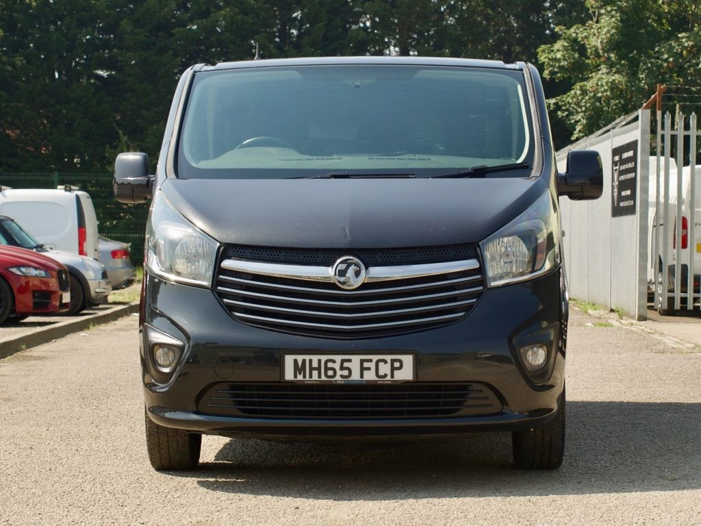 Vauxhall Vivaro 1.6L Sportive Black #6