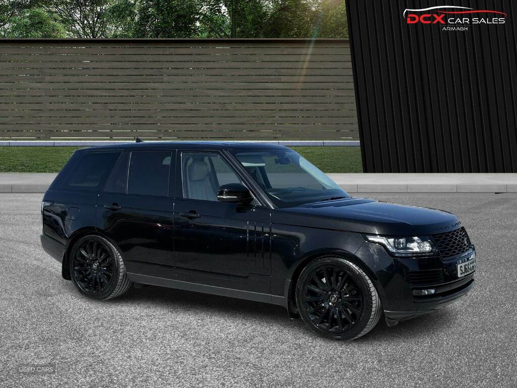 Land Rover Range Rover 4.4 Sdv8 Vogue Se SJ65CGP Black #3