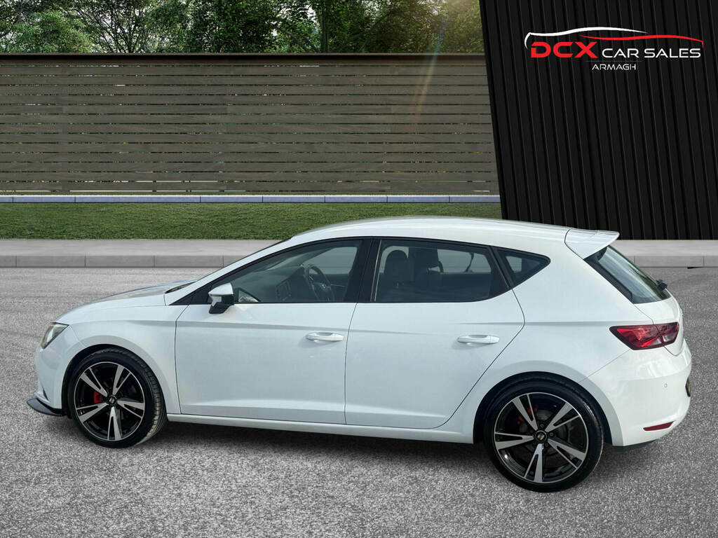 Seat Leon 1.6 Tdi Ecomotive Se Technology Pack FP66UGZ White #4