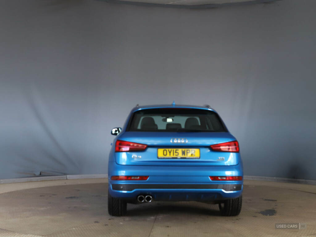 Audi Q3 2.0 Tdi 184 Quattro S Line Blue #6