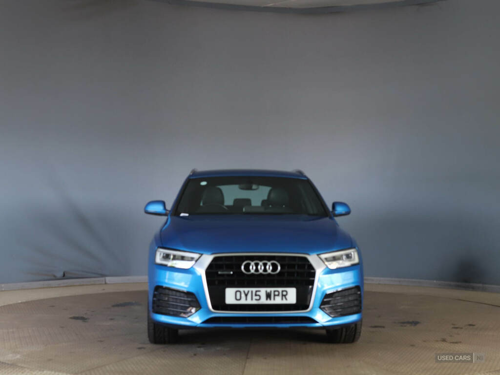 Audi Q3 2.0 Tdi S Line Grey #12