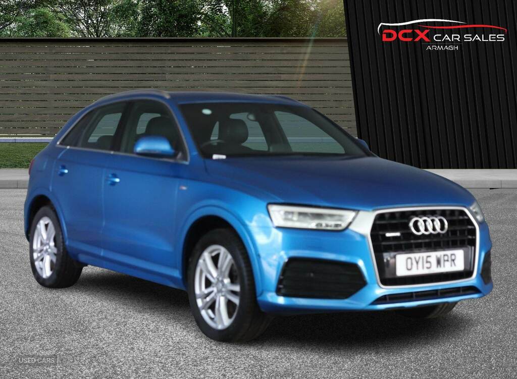 Audi Q3 2.0 Tdi 184 Quattro S Line Blue