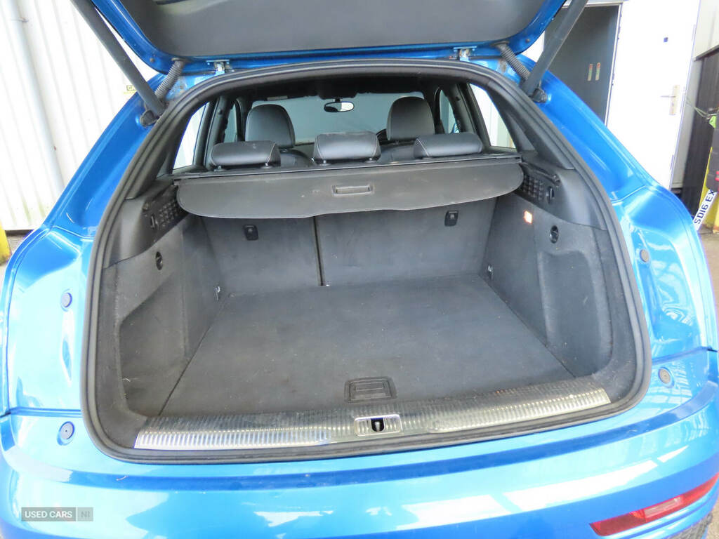 Audi Q3 2.0 Tdi S Line Grey #11