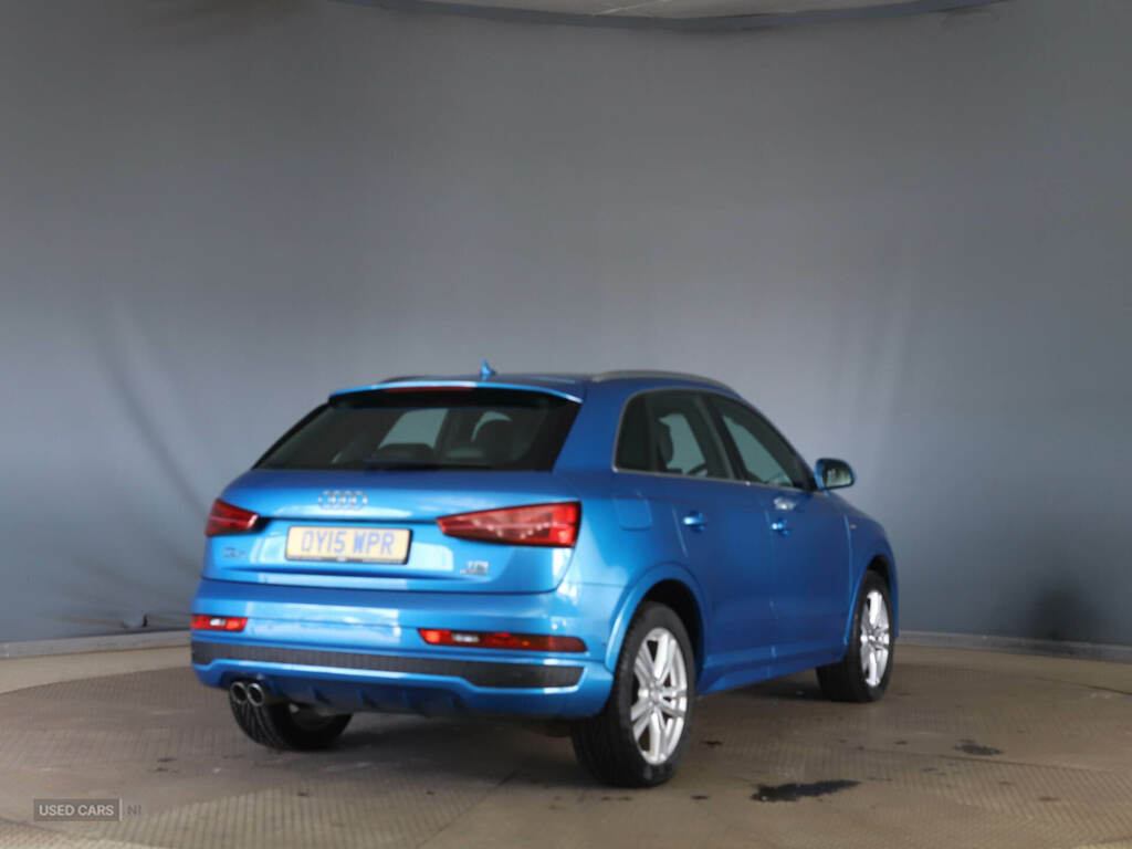 Audi Q3 2.0 Tdi S Line Grey #8