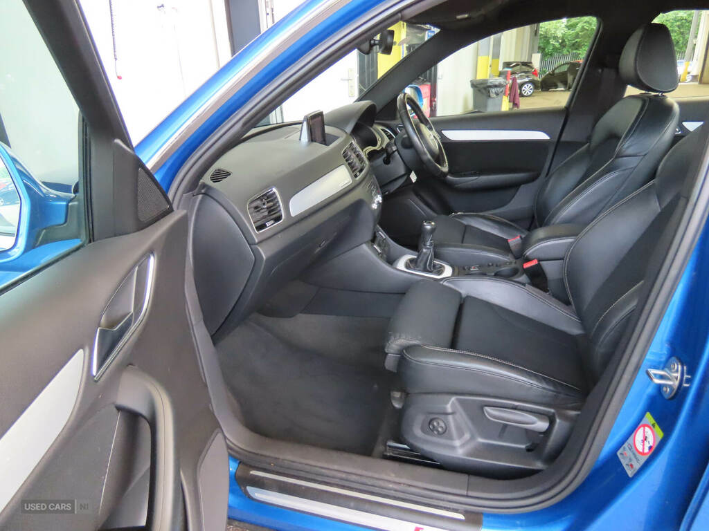 Audi Q3 2.0 Tdi S Line Grey #15