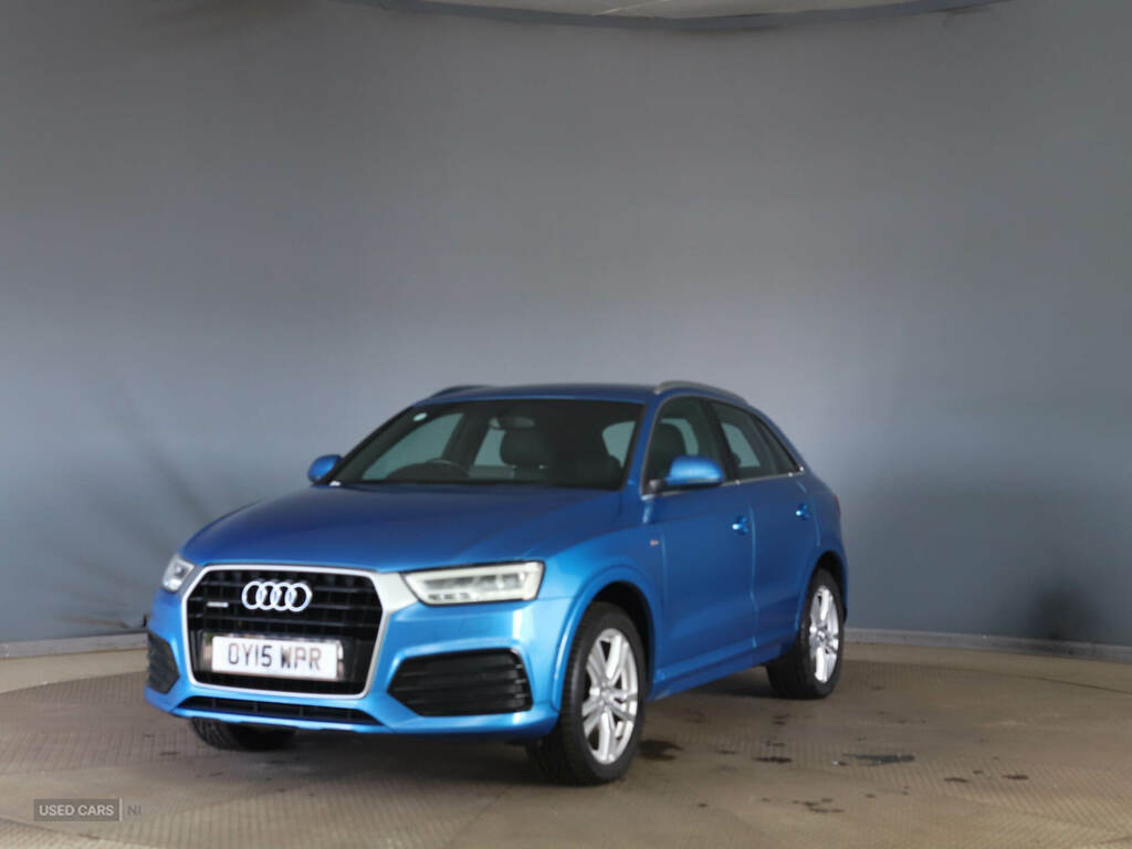 Audi Q3 2.0 Tdi S Line Grey #13