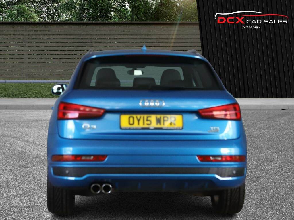 Audi Q3 2.0 Tdi 184 Quattro S Line Blue #2