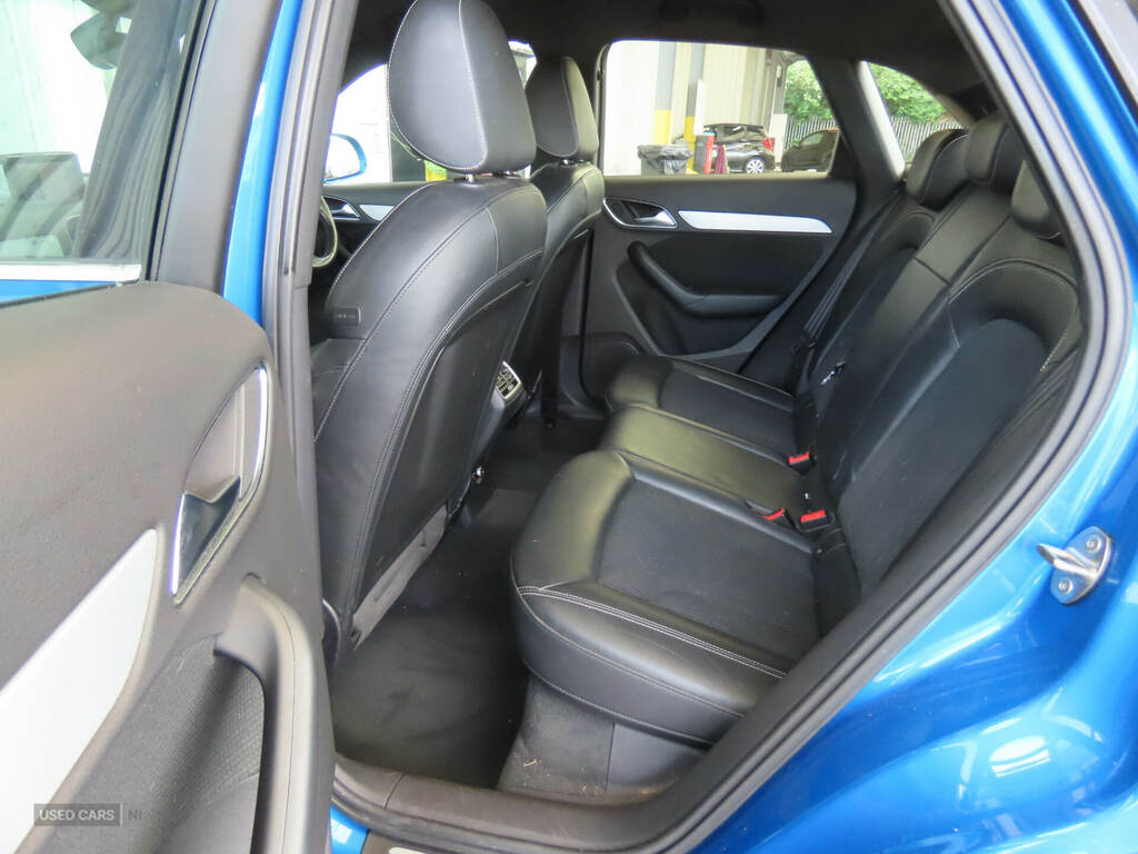 Audi Q3 2.0 Tdi S Line Grey #9