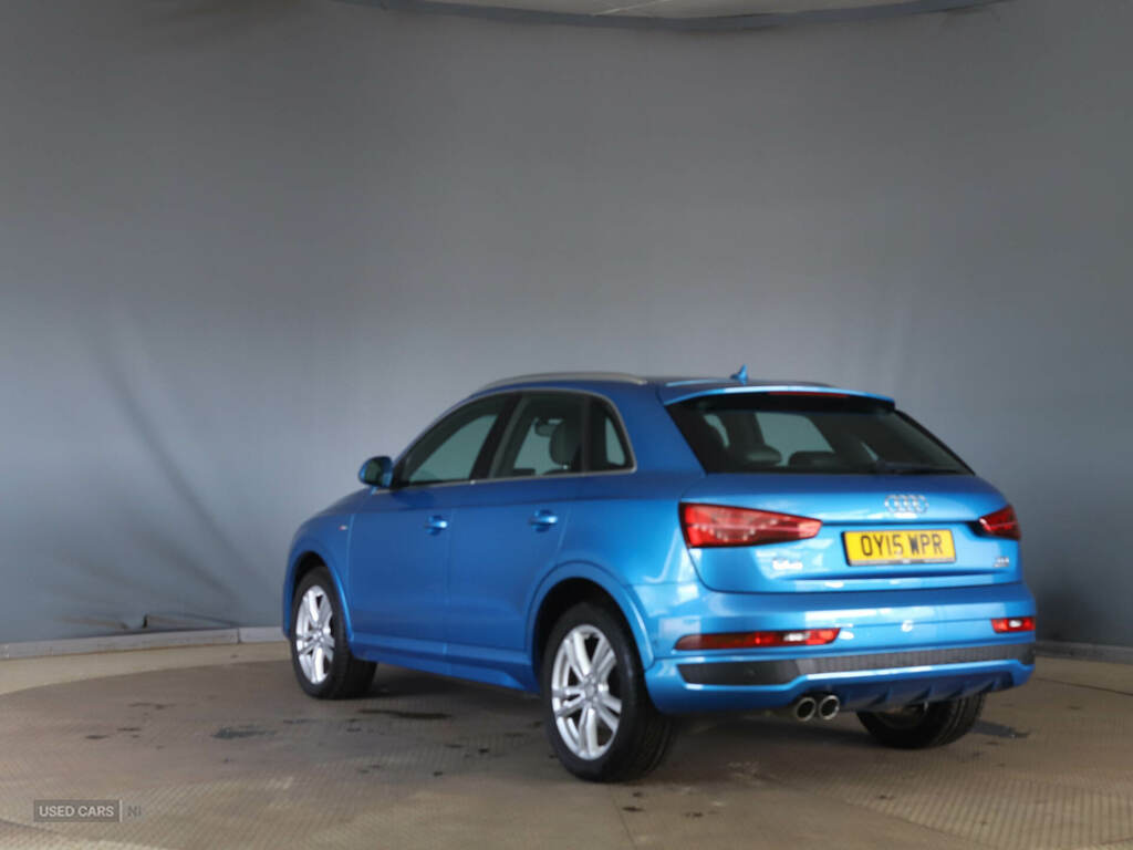 Audi Q3 2.0 Tdi S Line Grey #7