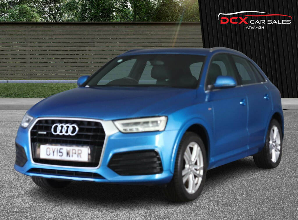 Audi Q3 2.0 Tdi 184 Quattro S Line Blue #5