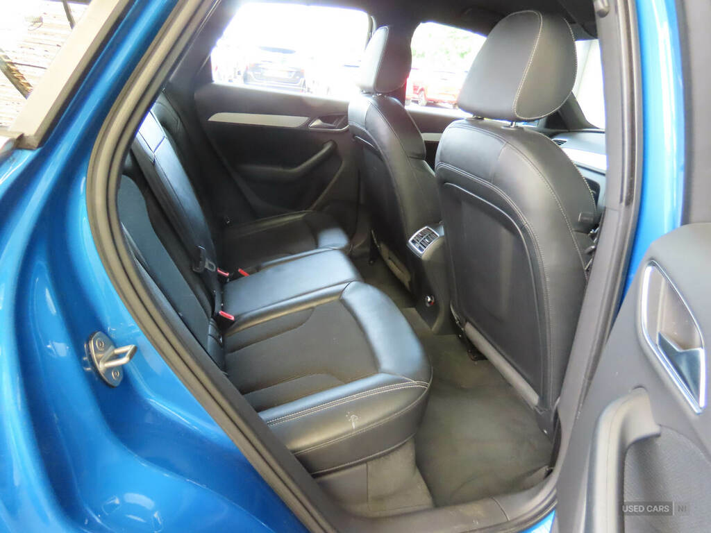 Audi Q3 2.0 Tdi S Line Grey #10