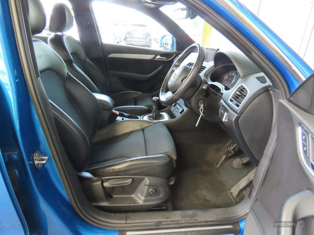 Audi Q3 2.0 Tdi S Line Grey #14