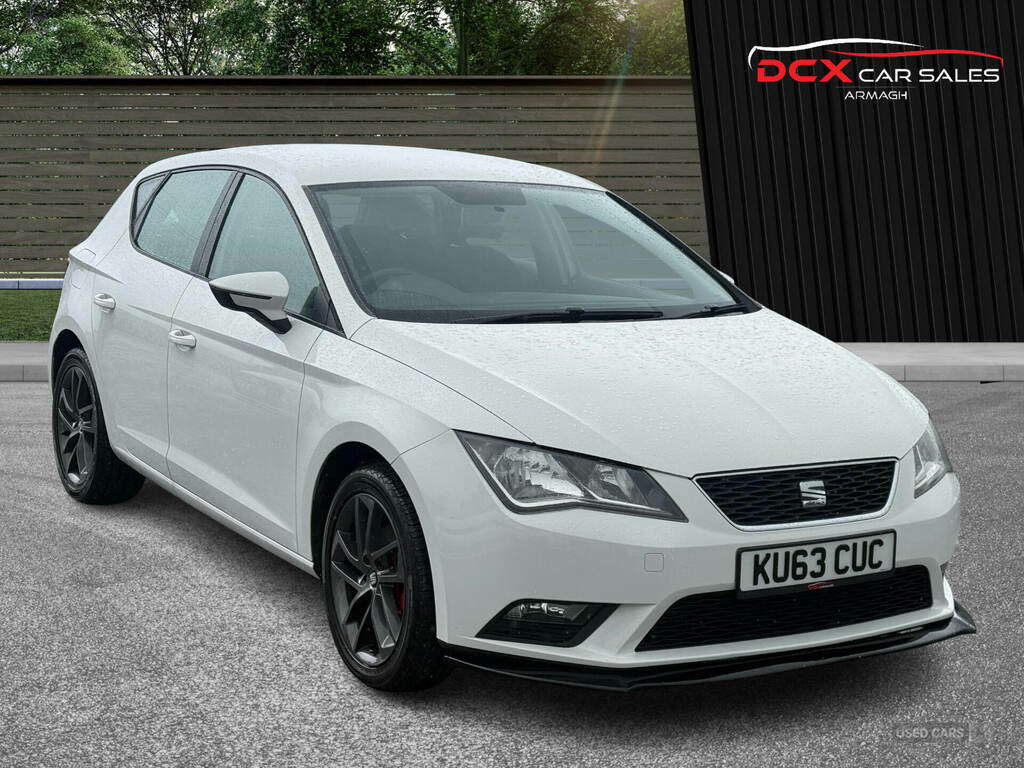 Seat Leon 1.6 Tdi Se White