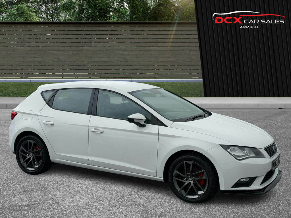 Seat Leon Hatchback Black #7