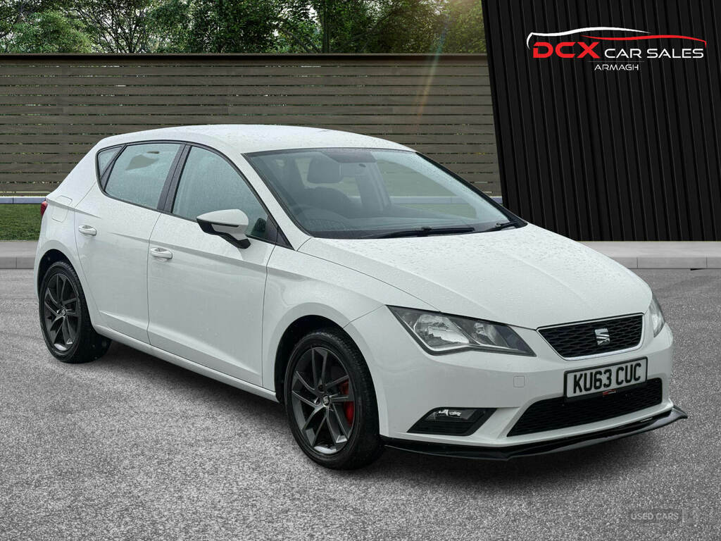 Seat Leon Hatchback Black #8