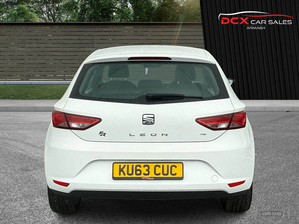 Seat Leon Hatchback Black #11