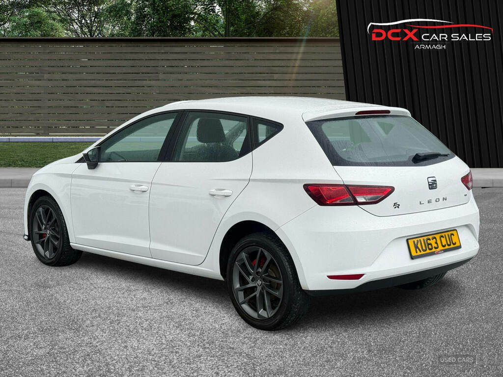 Seat Leon Hatchback Black #9