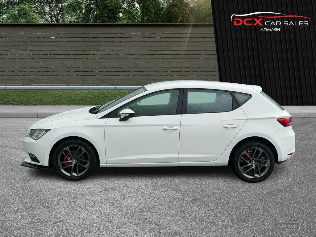 Seat Leon 1.6 Tdi Se White #5