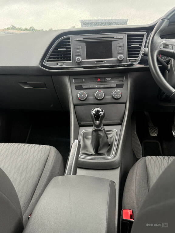 Seat Leon Hatchback Black #13