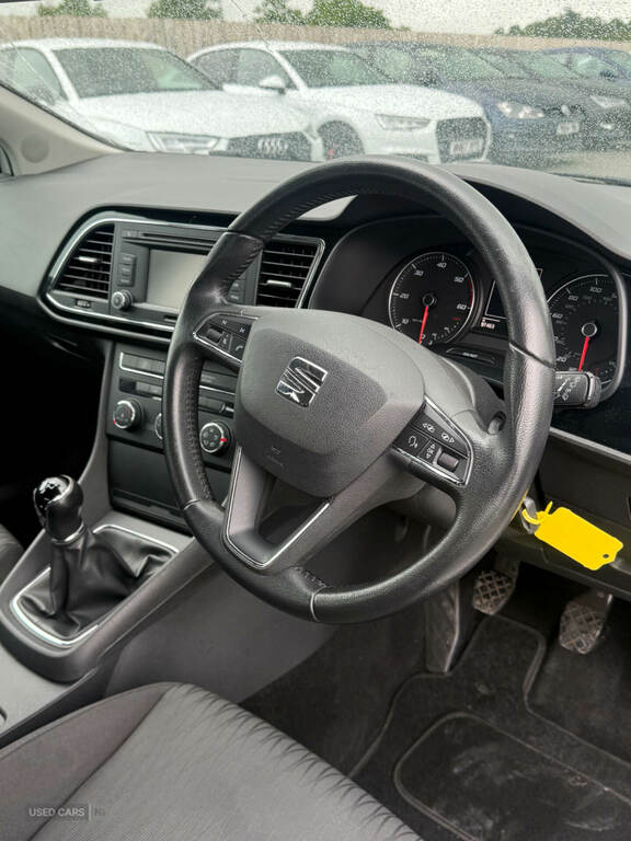Seat Leon Hatchback Black #14