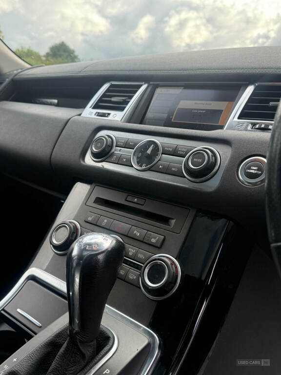 Land Rover Range Rover Sport 3.0 Td V6 Hse Commandshift 4Wd Euro 4 Grey #5