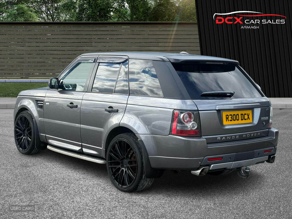 Land Rover Range Rover Sport 3.0 Td V6 Hse Commandshift 4Wd Euro 4 Grey #2