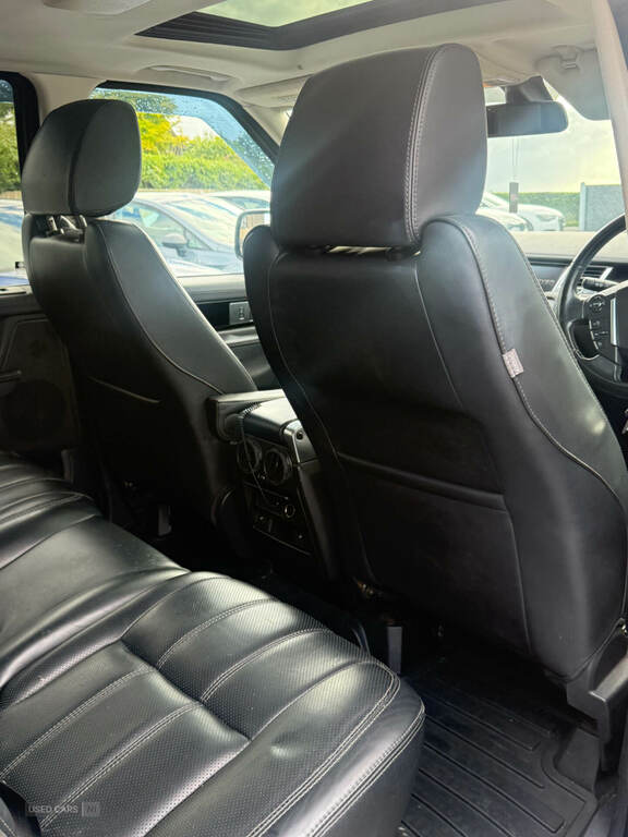 Land Rover Range Rover Sport 3.0 Td V6 Hse Commandshift 4Wd Euro 4 Grey #4