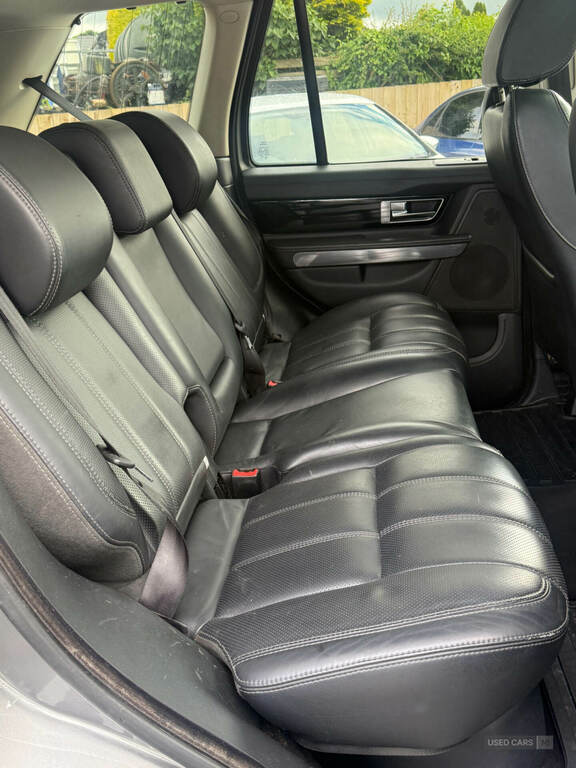 Land Rover Range Rover Sport 3.0 Td V6 Hse Commandshift 4Wd Euro 4 Grey #3
