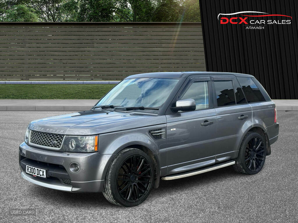 Land Rover Range Rover Sport 3.0 Td V6 Hse Commandshift 4Wd Euro 4 Grey #1