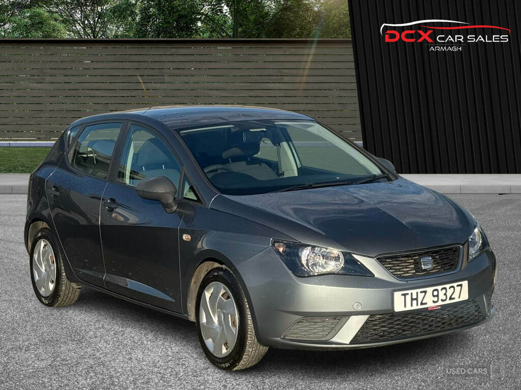 Seat Ibiza White #1