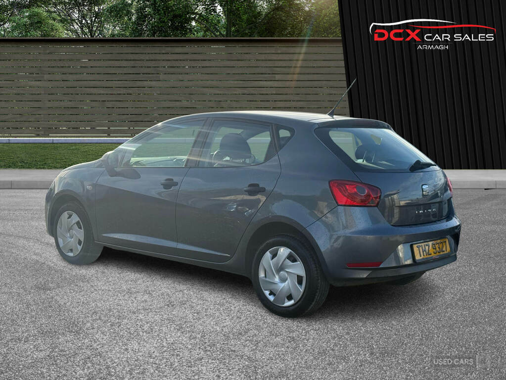 Seat Ibiza White #2